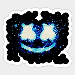 Smile On You Marshmello Sticker